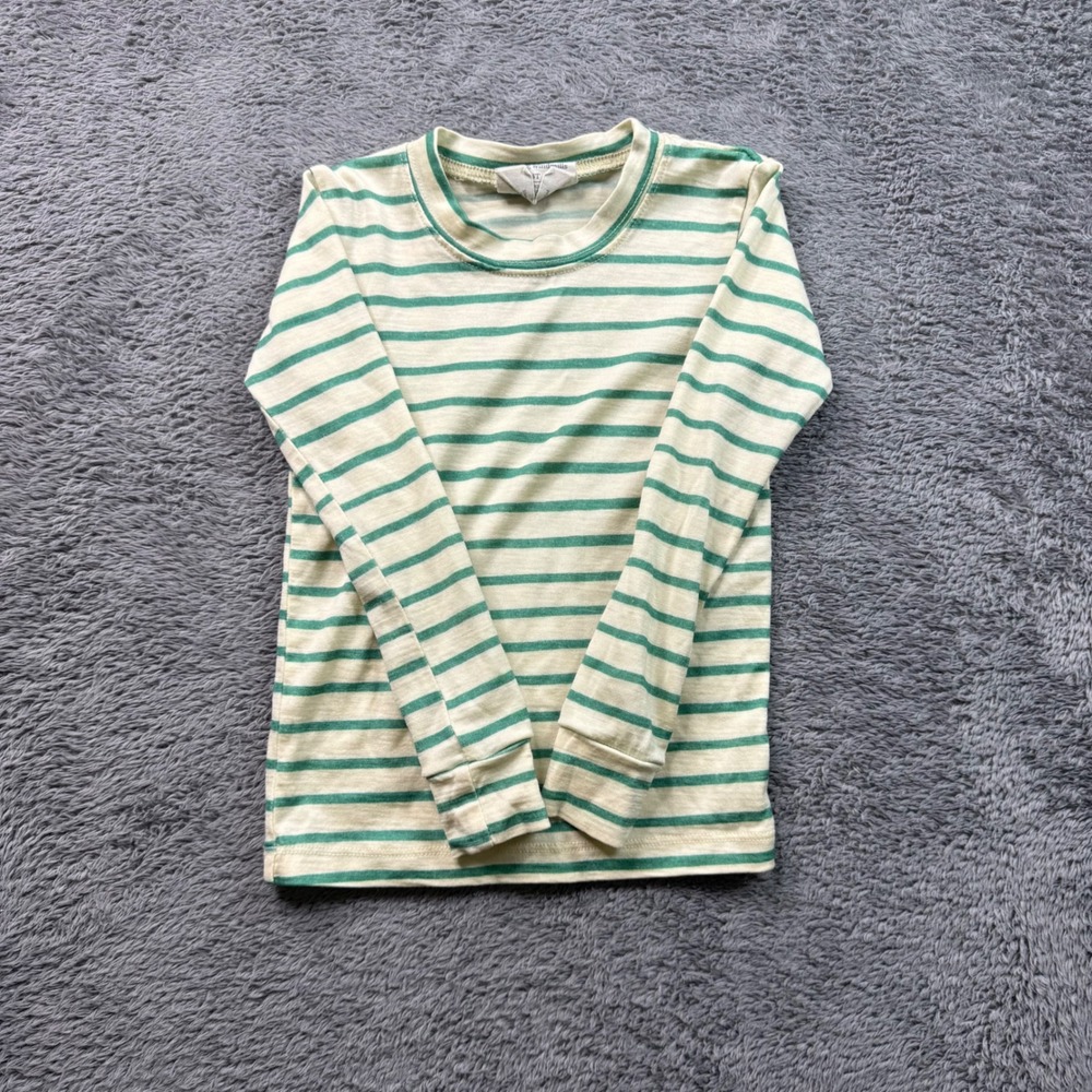 Chasing Windmills Long John Striped Long Sleeve Shirt (Top Only)